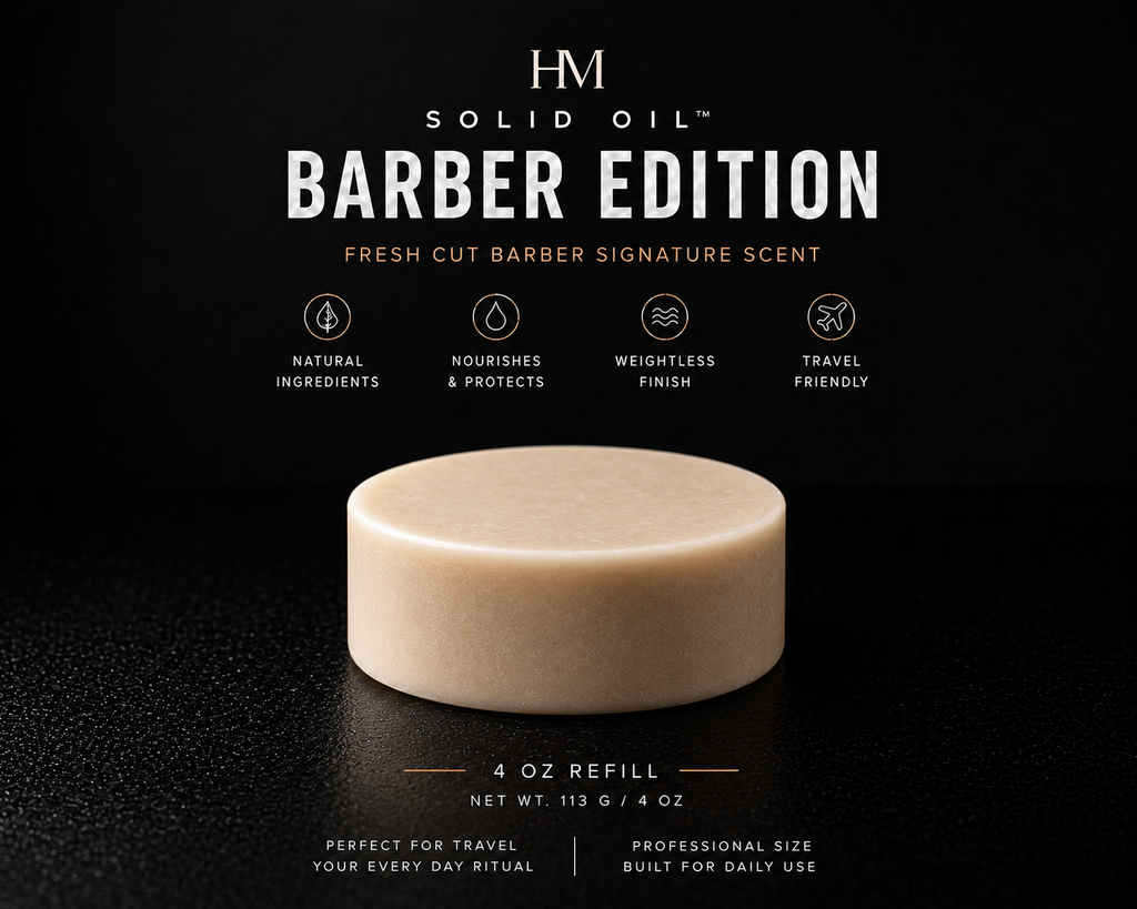 HM Barber Edition — Starter Kit